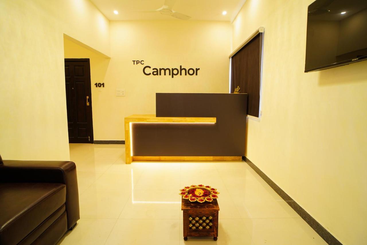 Hotel Tpc Camphor Tiruchirappalli Exterior foto
