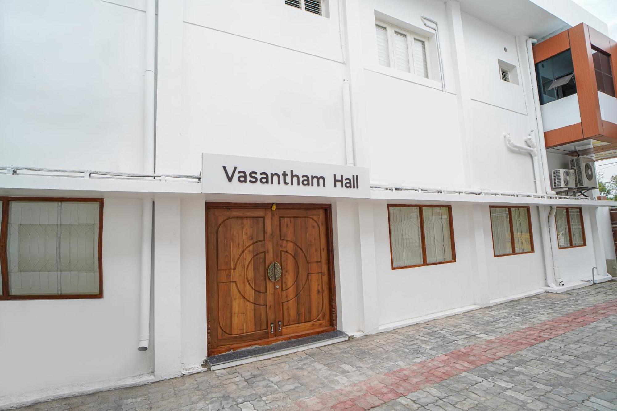 Hotel Tpc Camphor Tiruchirappalli Exterior foto